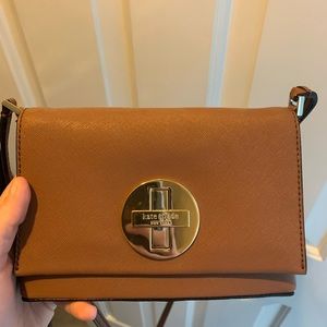 Kate Spade Brown Shoulder Purse